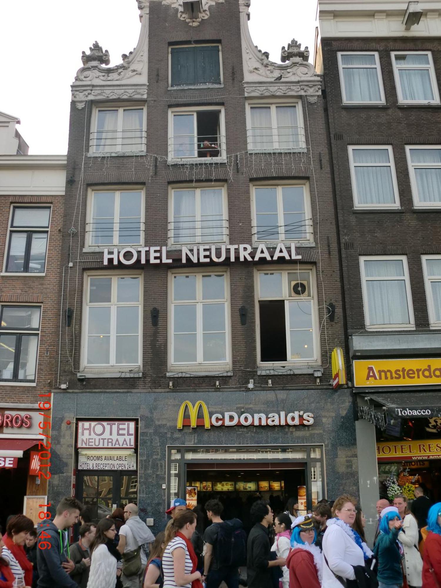 Budget Hotel Neutraal Амстердам Екстер'єр фото